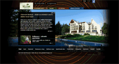 Desktop Screenshot of beltinehotel.cz